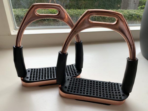 Rosé gold flexibele beugels