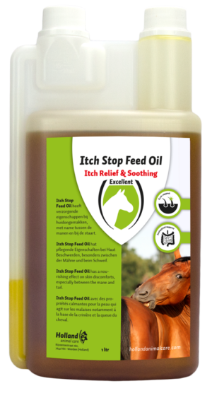 Itch Stop Feed Oil Horse (1 ltr)