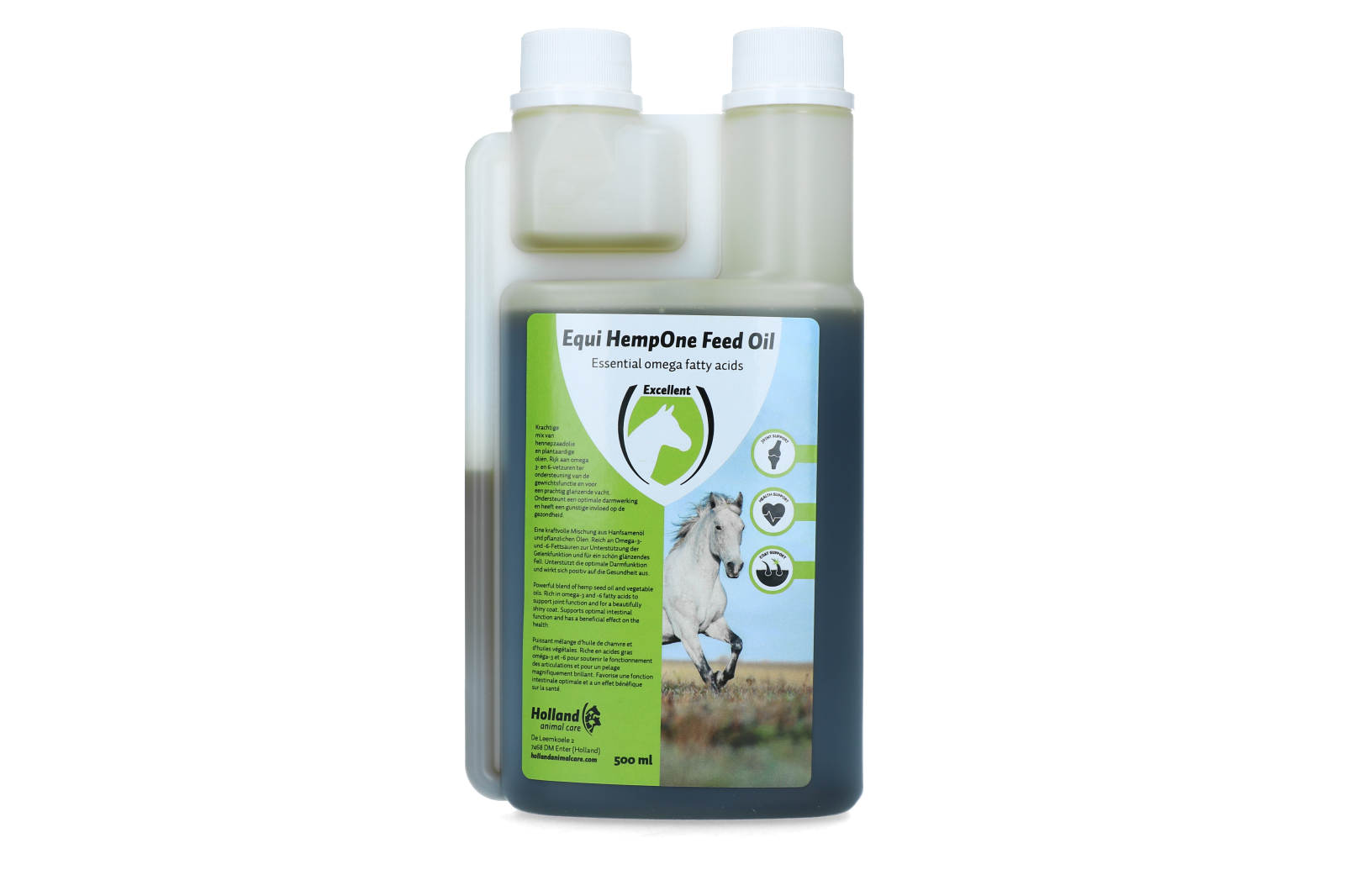 Equi HempOne Feed Oil Paard (500 ml) online kopen? SR