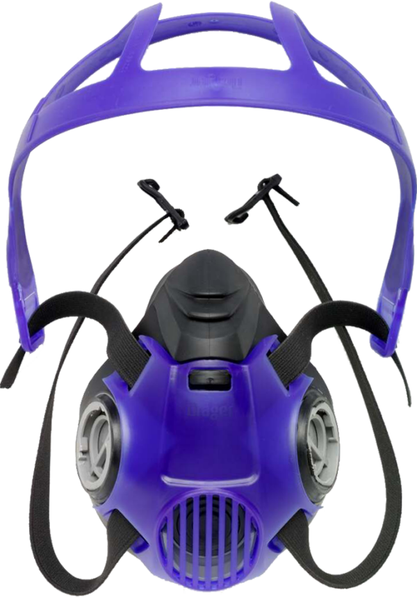 Dräger X-plore 3500 (Halfgelaatsmasker - M)