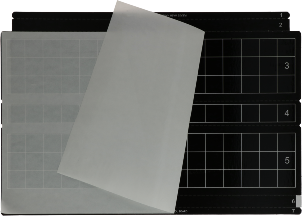 Lijmplaat Brandenburg Universeel per 6 st. (1 set)