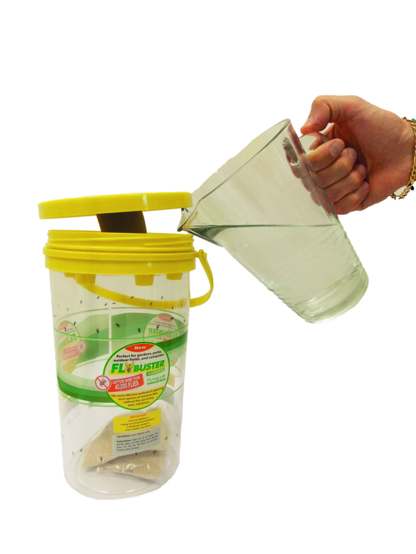 Flybuster Garden Trap incl. Bait - Afbeelding 4