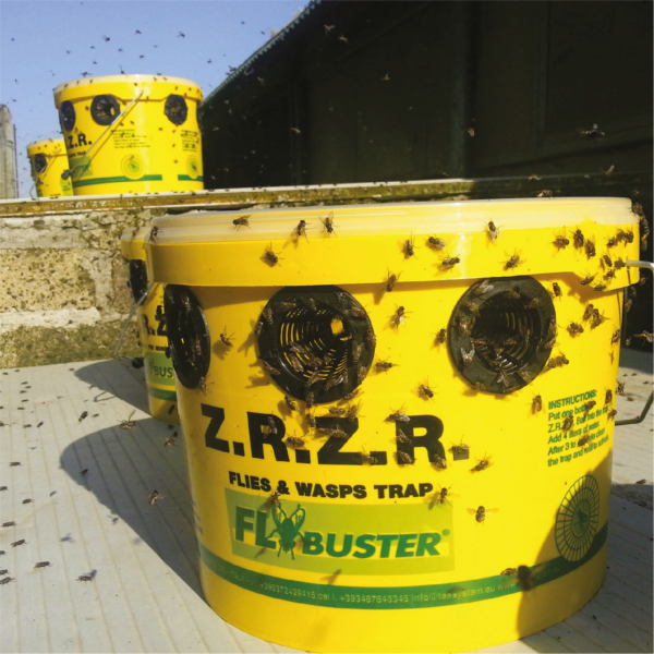 Flybuster Trap 6 l. excl. bait - Afbeelding 4