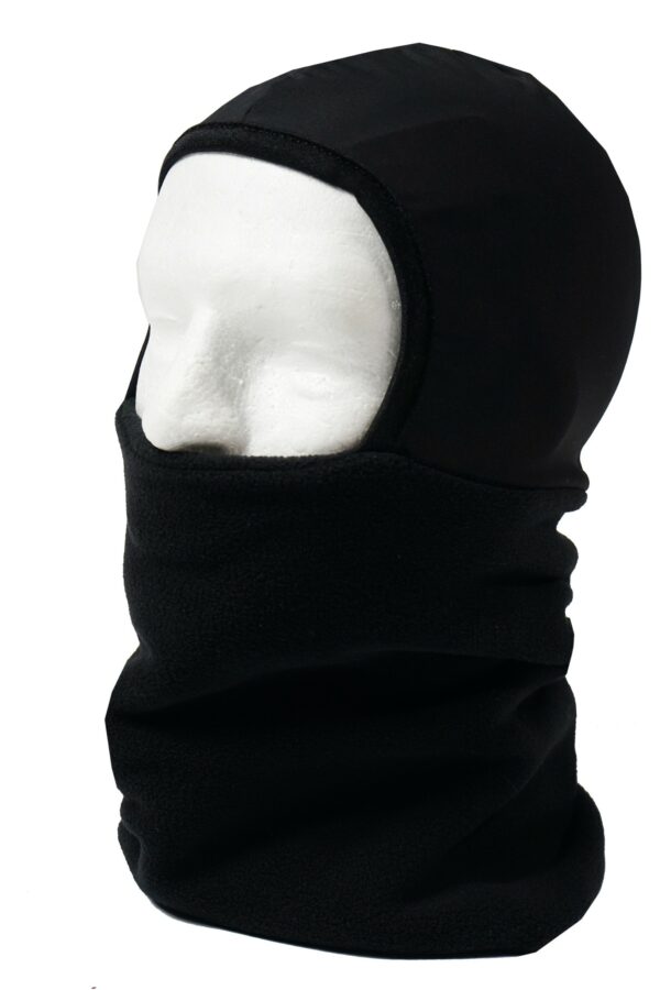 Helm muts met col