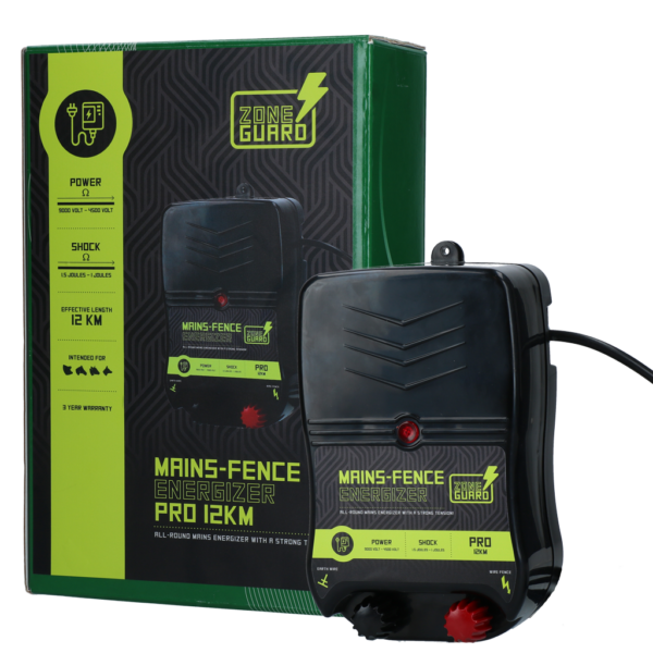 ZoneGuard Lichtnet App Pro 12km