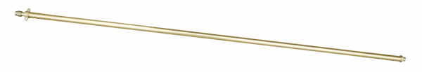 Birchmeier Telescooplans 1 - 2 meter messing