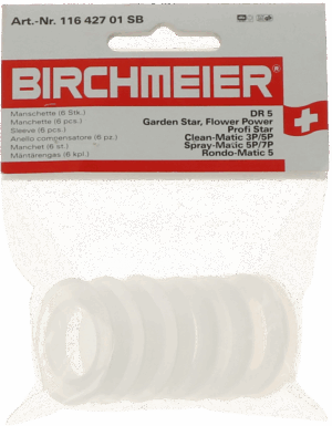 Birchmeier Zuigerringen (per 6 stuks) (1 set)