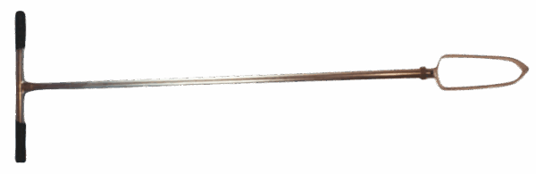 Grondboor 7 cm verzinkt