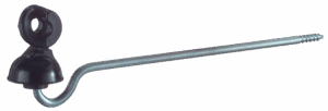 Isolator Koord "ideaal" steel 22 cm (25 st)