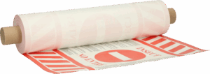 Quarantaine Lijmband rondom pallet