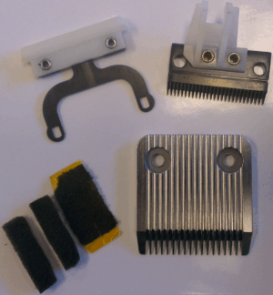 Moser 1857 Scheerkop (1 set)