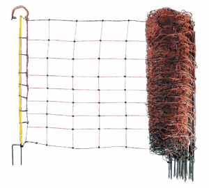 Net Excellent 90 cm dubbelpunt schaap (50 mtr)