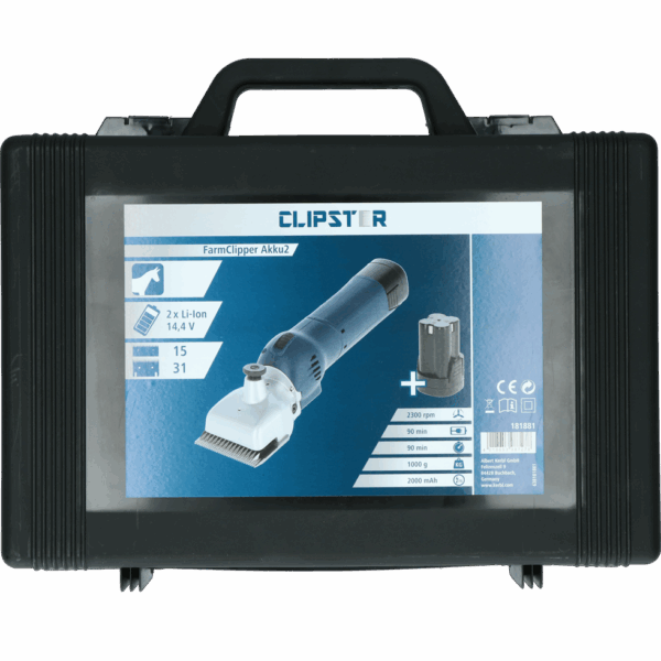 FarmClipper Clipster Paard accu2 - Afbeelding 3