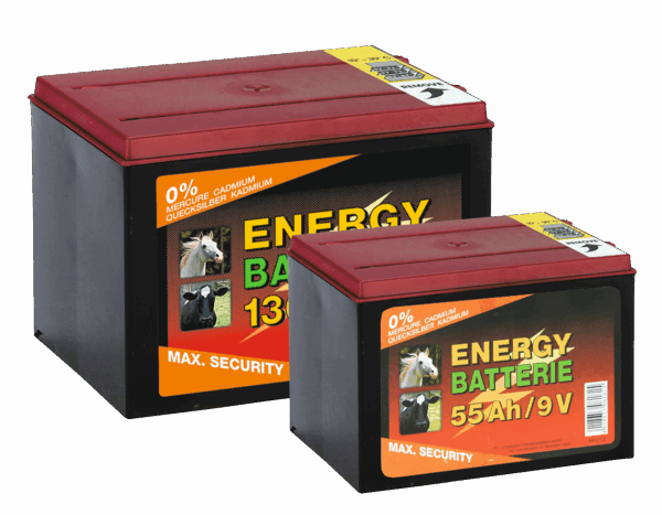 Batterij EG super 9V / 55Ah (H11,5 x L16,5 x B11,2 cm)