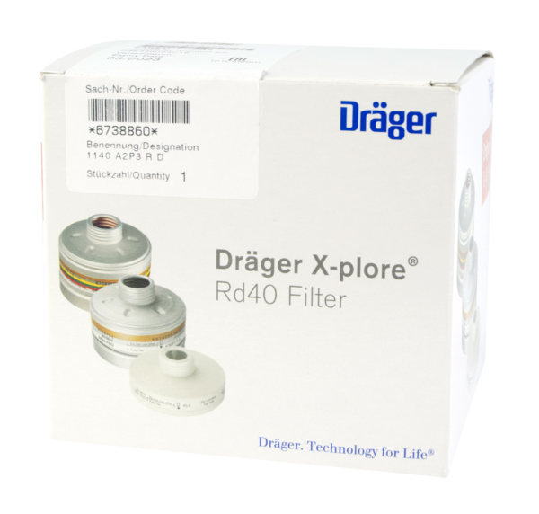 Dräger Filter RD 40 A2-P3 - Afbeelding 3