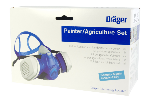Dräger X-plore 3300 Combiset A2-P3 (1 set) - Afbeelding 3