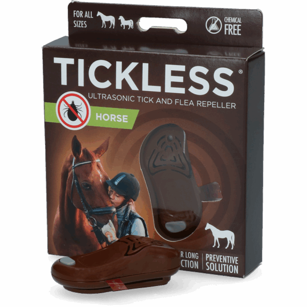 Tickless Horse Bruin minimaal 6 maanden bescherming