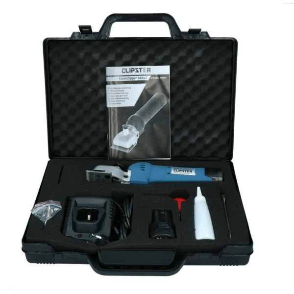 FarmClipper Clipster Paard accu2 - Afbeelding 4