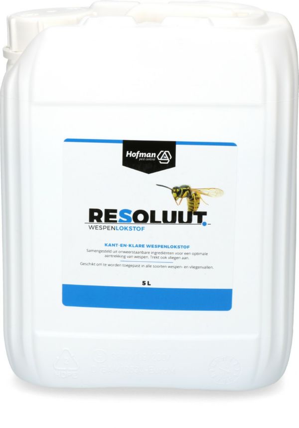 Resoluut Wespenlokstof (5 ltr) - Afbeelding 3