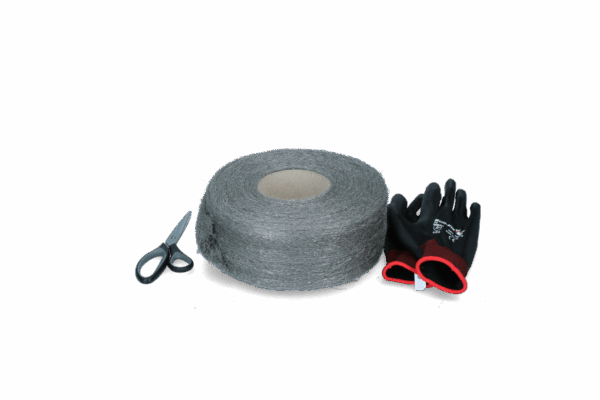 Muis & Rat Stop Staalwol (1 kg) - Afbeelding 3