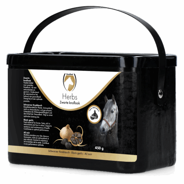 Excellent Herbs Zwarte Knoflook (450 g)