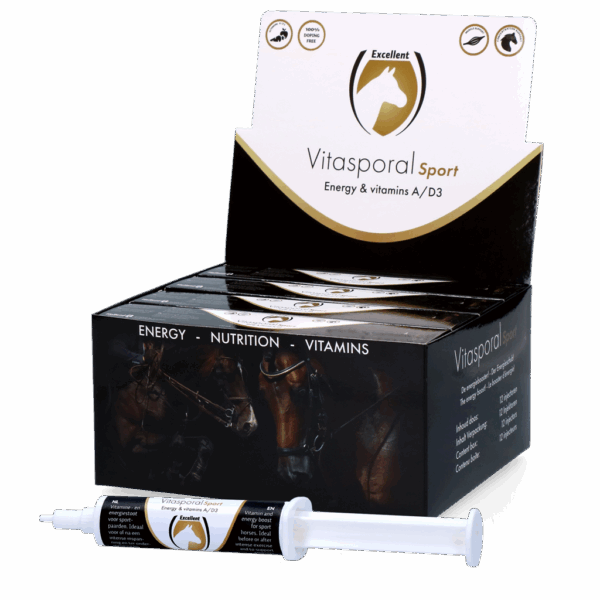 Excellent Horse Vitasporal Sport 12 ml (1 inj) - Afbeelding 4