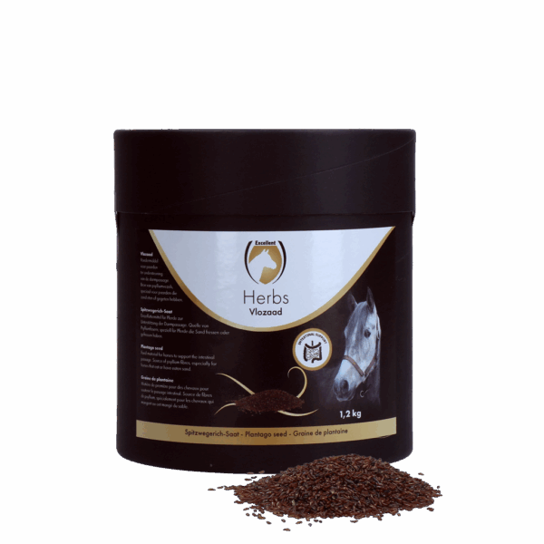 Excellent Herbs Vlozaad (Psylliumzaad) (1,2 kg)
