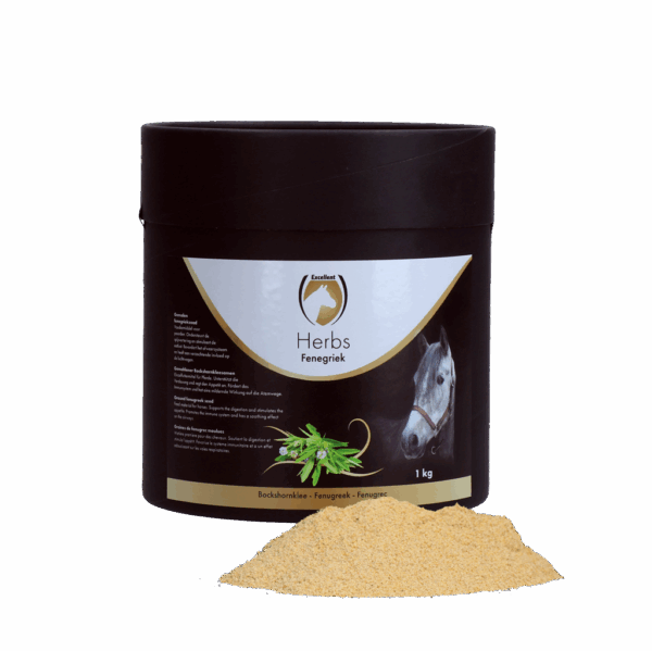 Excellent Herbs Fenegriek (1 kg)