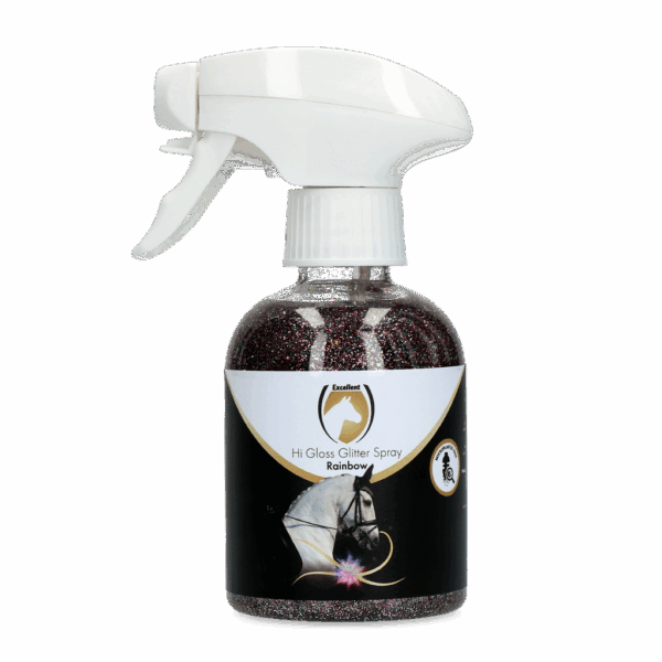 Excellent Horse Hi Gloss Glitter Spray Rainbow 250 ml (250 ml)