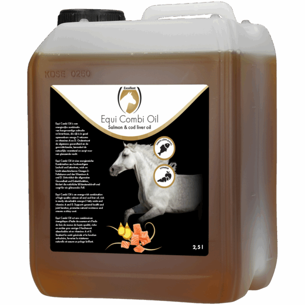 Excellent Horse Combi Oil 2,5 l (2,5 ltr)