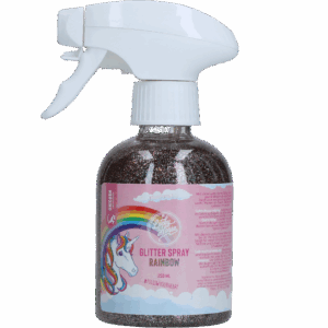 Lucky Horse Unicorn Rainbow Glitter Spray (250 ml)