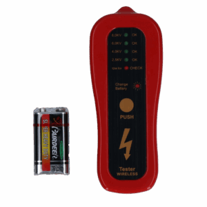 Afrast tester met LED signaal
