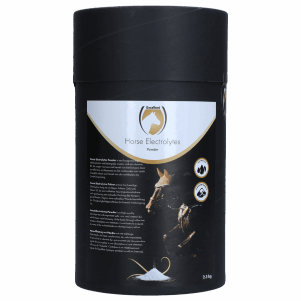 Horse Electrolytes Poeder met B2 (2,5 kg)