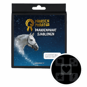 Paardenpraat Sjablonen 5 stuk