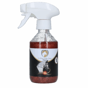 Excellent Horse Hi Gloss Glitter Spray Orange 250 ml (250 ml)