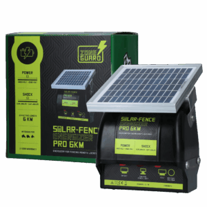 ZoneGuard Batterij App. Solar 3 W, 6km