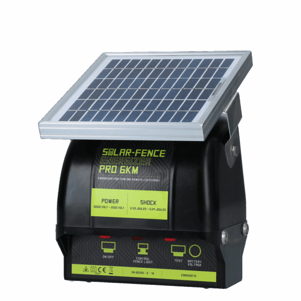 ZoneGuard Batterij App. Solar 3 W, 6km - Afbeelding 3