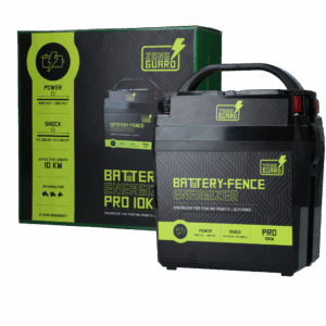 ZoneGuard Batterij App. Pro 10km
