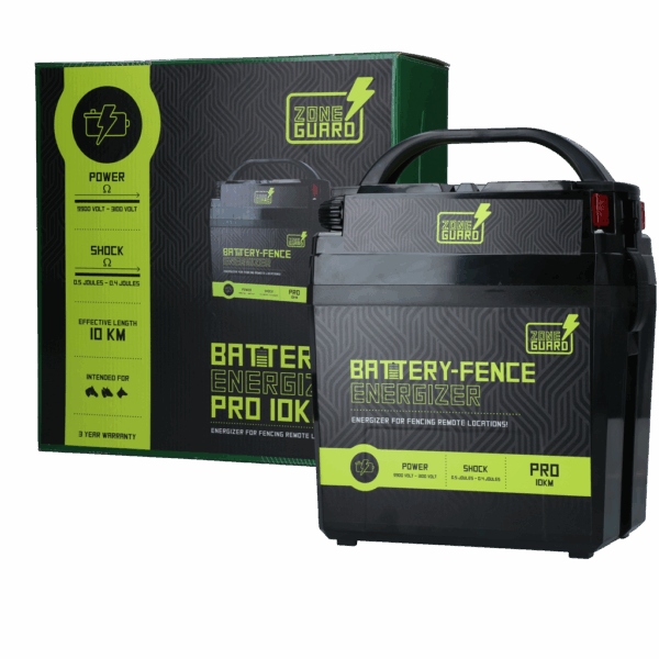 ZoneGuard Batterij App. Pro 10km