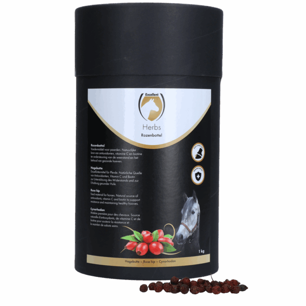Excellent Herbs Rozenbottel (1 kg)