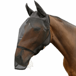 Vliegenmasker met halster Pony