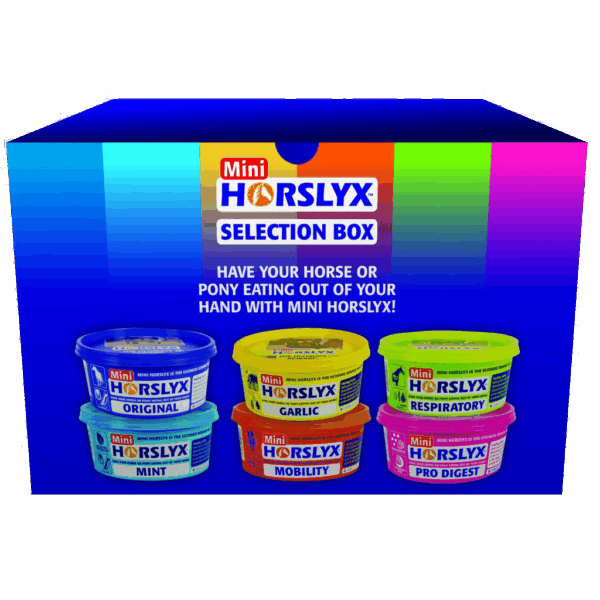 Horslyx Mix Pack 6x650 gram