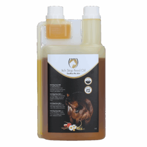 Excellent Horse Itch Stop Feed Oil 1 l (1 ltr)
