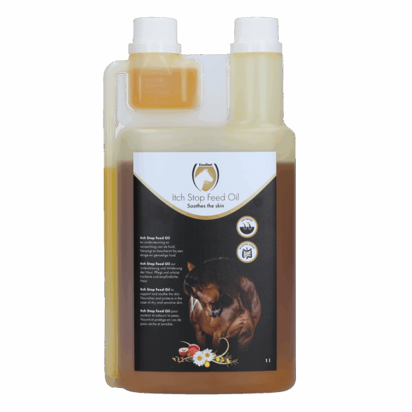 Excellent Horse Itch Stop Feed Oil 1 l (1 ltr)