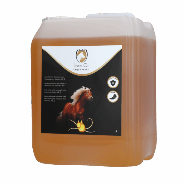 Excellent Horse Liver Oil 5 l (5 ltr)