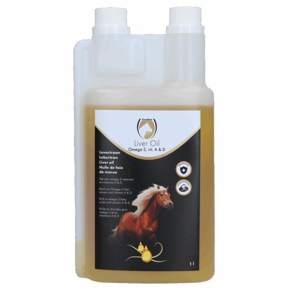 Excellent Horse Liver Oil 1 l (1 ltr)