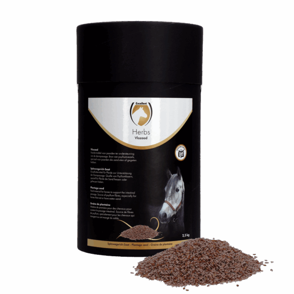 Excellent Herbs Vlozaad (Psylliumzaad) (1,2 kg) - Afbeelding 3
