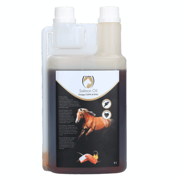 Excellent Horse Salmon Oil 1 l (1000 ml)