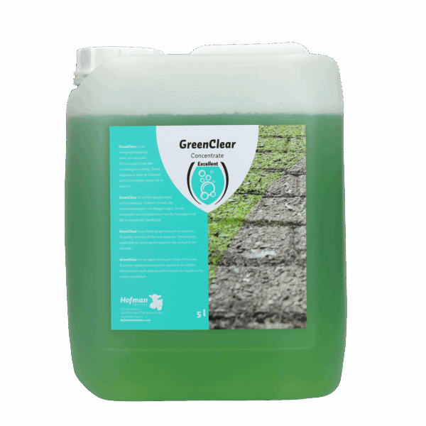 GreenClear bij atmosvervuiling (5 ltr)