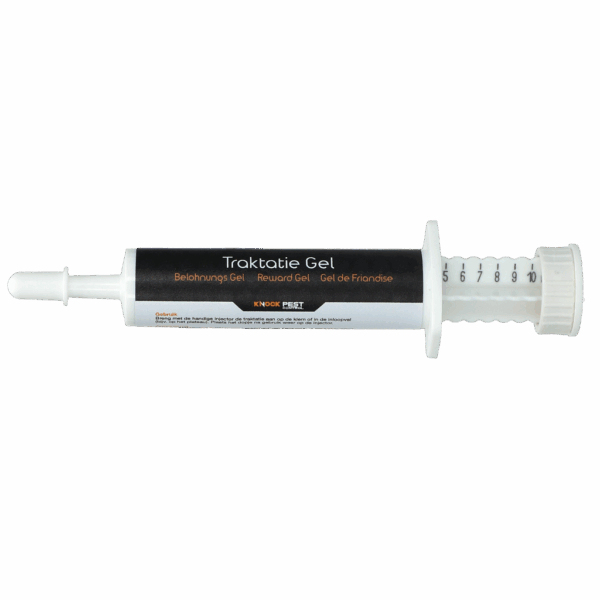 Knock Pest Traktatie Gel voor muis & rat (10 g) - Afbeelding 3